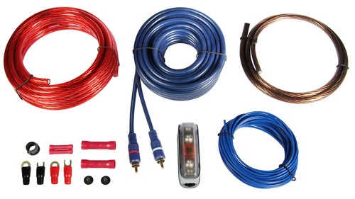 Autotek kabelset 10mm - kabelset, 10mm²
