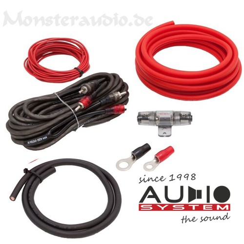 Audio system ofc kabelset - system,