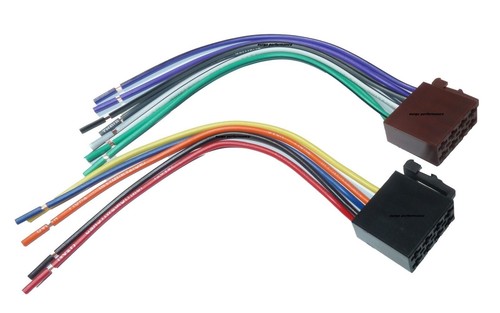 Iso stecker adapterkabel - iso-stecker,