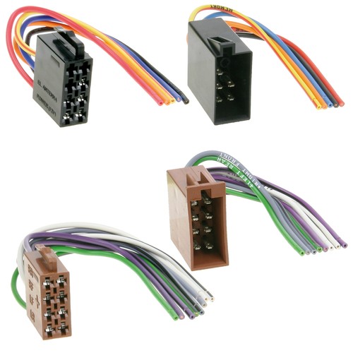 Iso buchse stecker - +, für