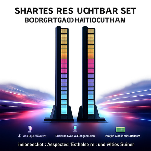 Stück rgb soundaktiv led - stück,