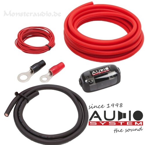 Audio system ofc kabelset - audio,