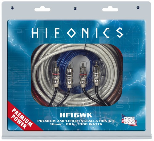 Hifonics hf16wk 16mm kabelset - hf16wk,