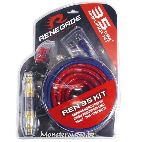 Renegade 35mm verstärker - 35mm²,