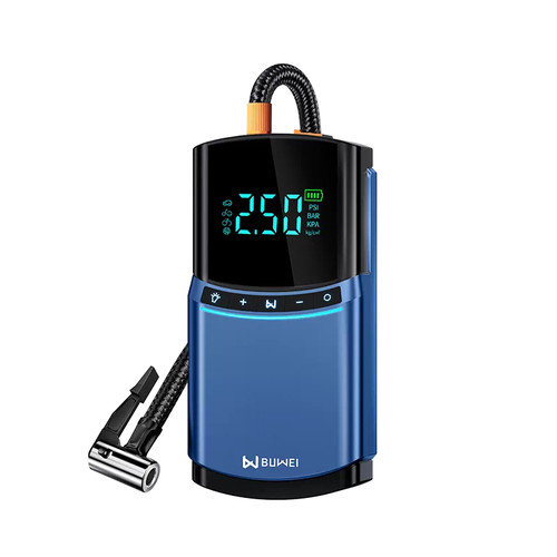 Tragbare autoluftpumpe mit - tragbare,