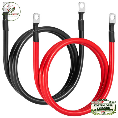 Batteriekabel 35mm m10 2awg - m10,