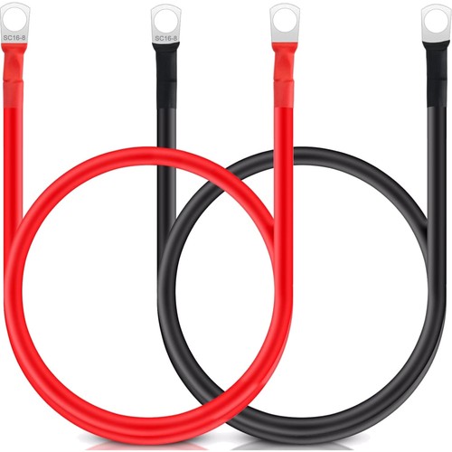 Batteriekabel 50cm 16mm - batteriekabel, m8