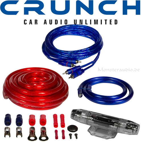 Crunch kabelset 35mm - kabelset, 35mm²