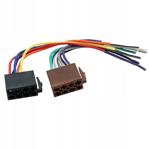 Iso stecker adapterkabel set - iso-stecker,
