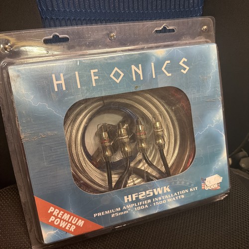 Hifonics hf25wk 25mm kabelset - hifonics,