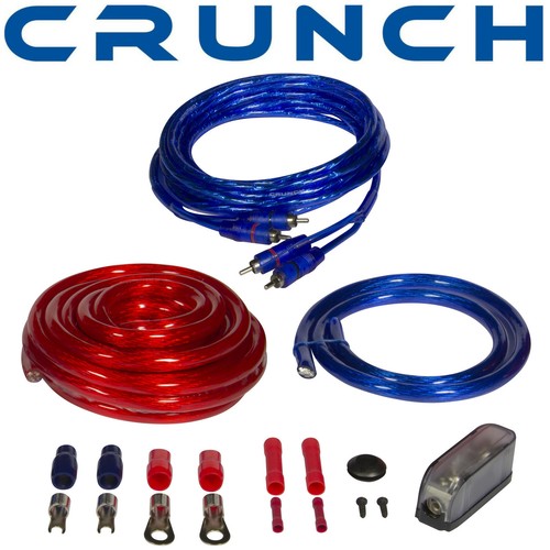 Crunch kabelset 25mm - crunch,