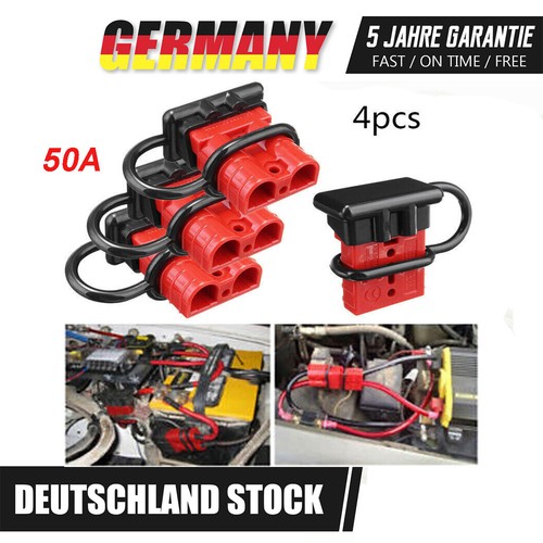 Batterie stecker mit - 4/2x,
