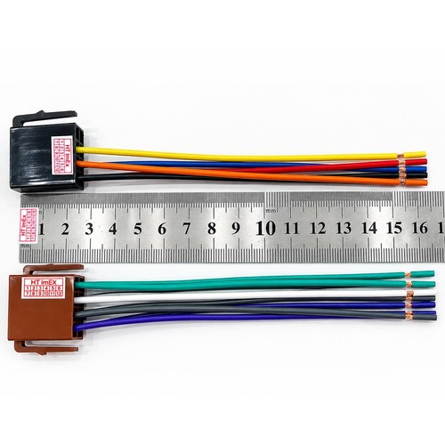 Iso stecker adapterkabel set - adapterkabel,