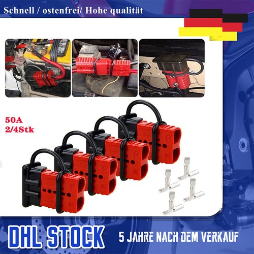 Batterie stecker mit - 4/2x,
