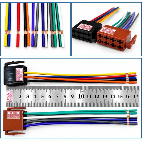 Iso stecker strom lautsprecher - strom,