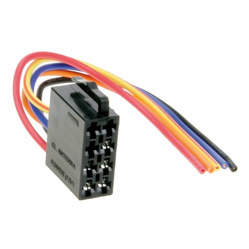 Iso stecker strom auto radio - stecker,
