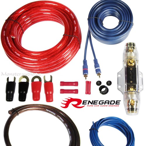 Renegade kabelset 35mm - renegade,