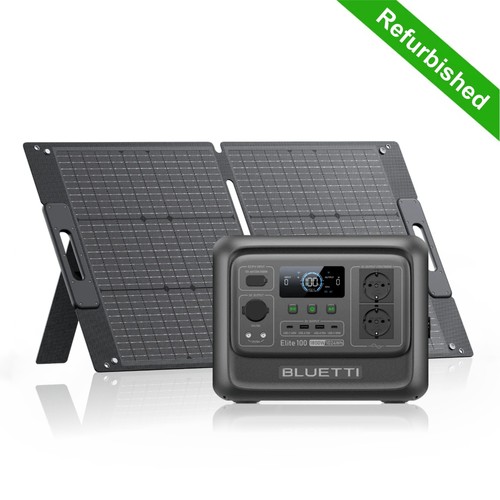 Bluetti elite 100 - bluetti, v2