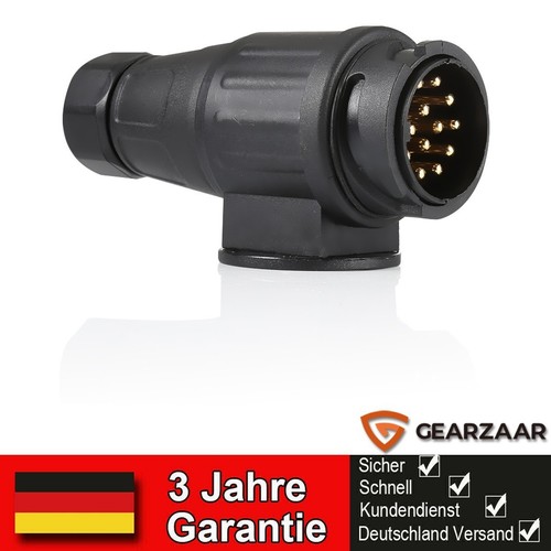 Kfz anhängerstecker polig - anhängerstecker, 13-polig