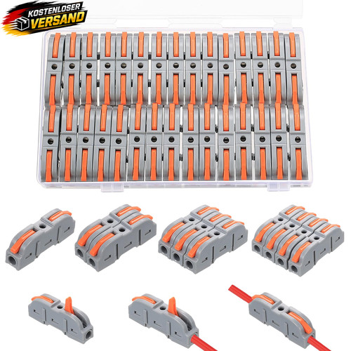 Kabelverbinder set stück - kabelverbinder,