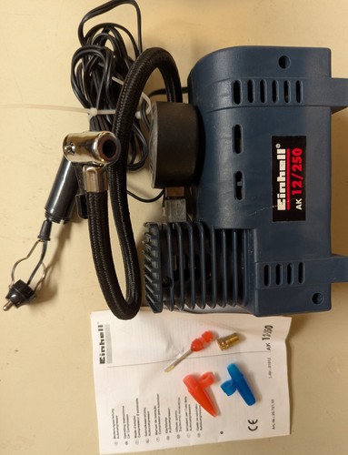 Einhell auto kompressor 250 - einhell, 12/250