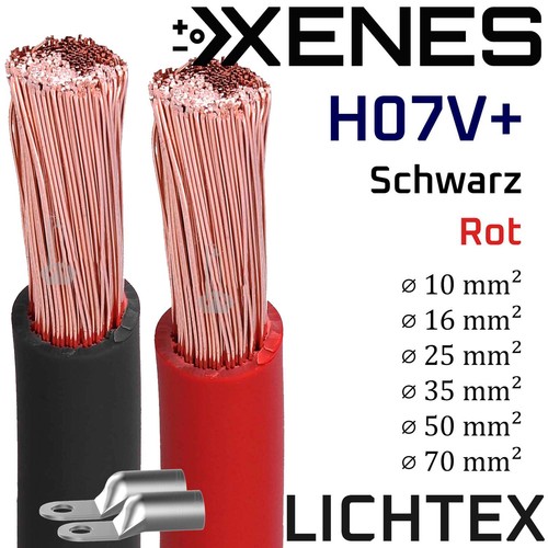 Batterie strom kabel - kabel, anschluss