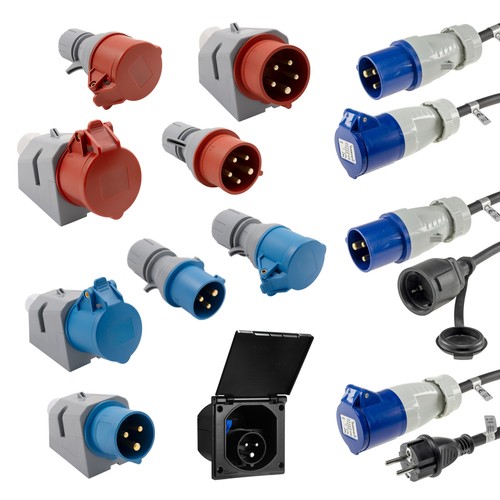 Cee geräte stecker kupplung - cee, geräte-stecker